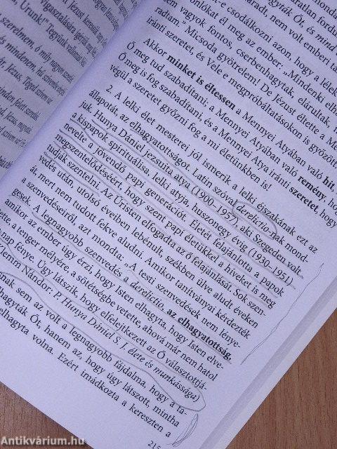 A lelki sötétség és a megtisztulás imája