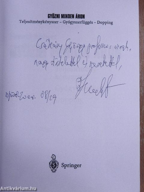 Győzni minden áron (dedikált példány)