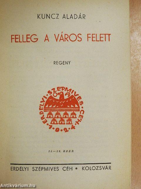 Felleg a város felett