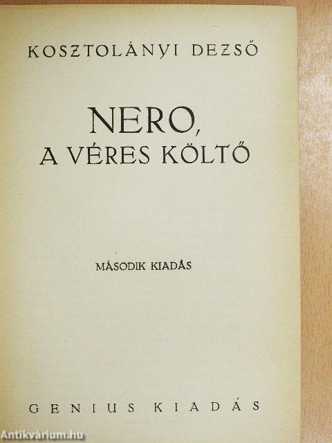 Nero, a véres költő