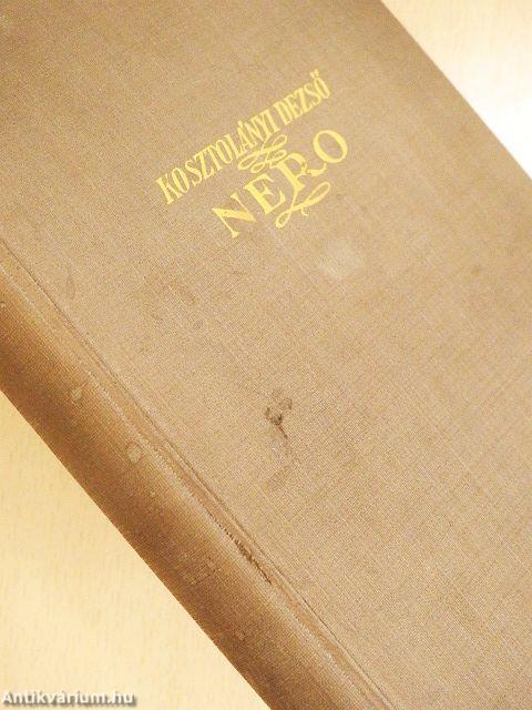 Nero, a véres költő