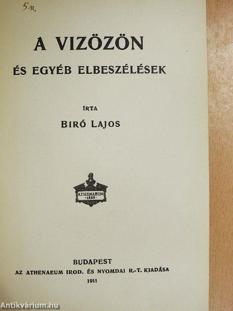 A vizözön