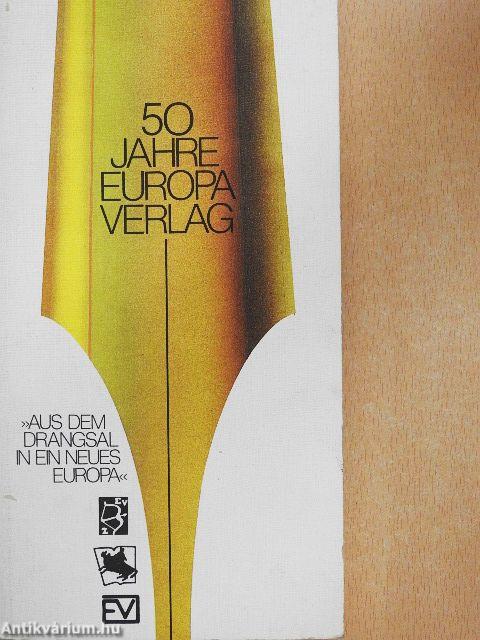 50 Jahre Europa Verlag