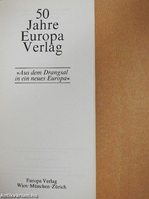 50 Jahre Europa Verlag