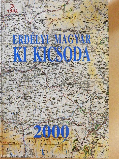 Erdélyi magyar ki kicsoda 2000