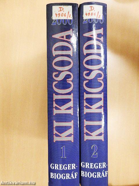 Ki kicsoda 2000 1-2.