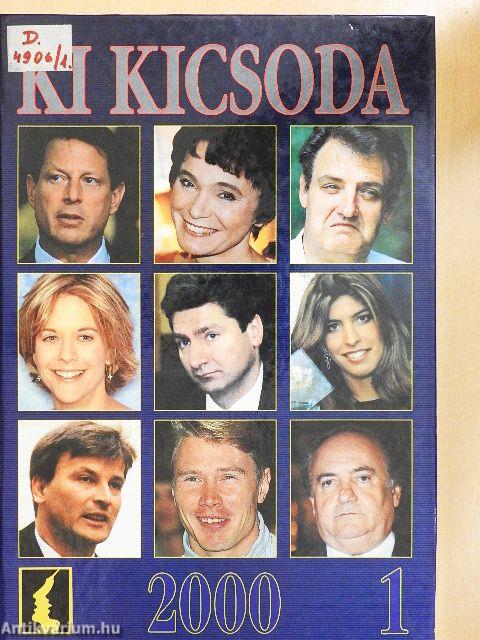 Ki kicsoda 2000 1-2.