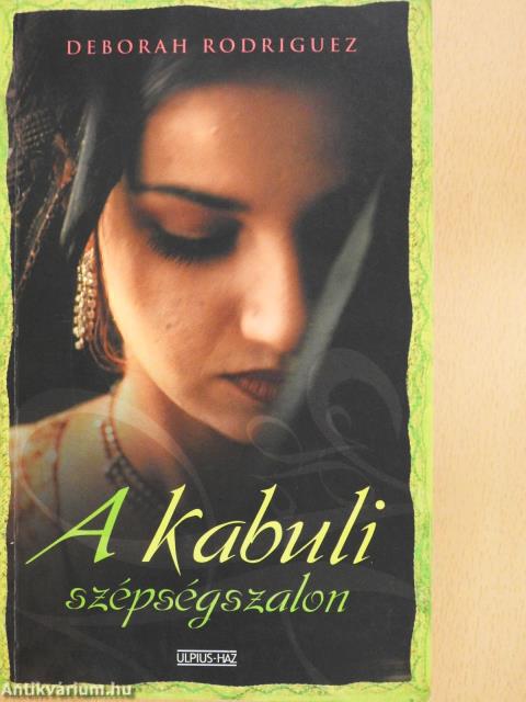 A kabuli szépségszalon (aláírt példány)