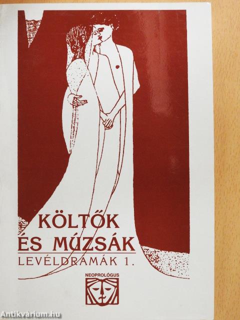 Költők és múzsák (dedikált példány)