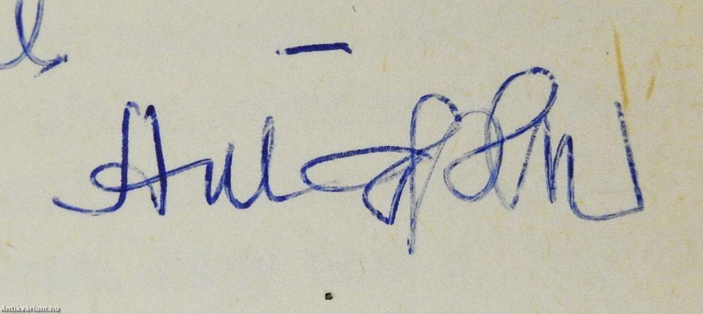 Visszhang (dedikált példány)