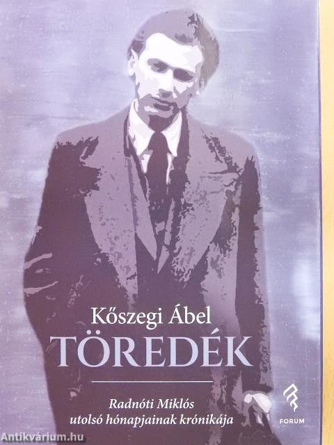 Töredék (dedikált példány)