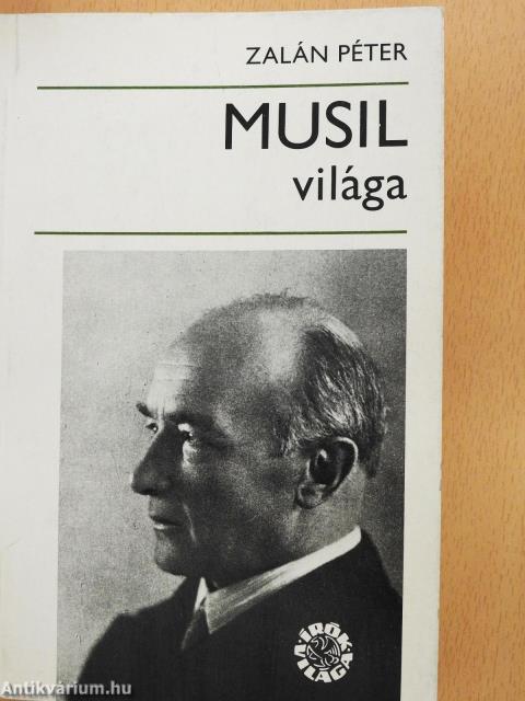 Musil világa (dedikált példány)