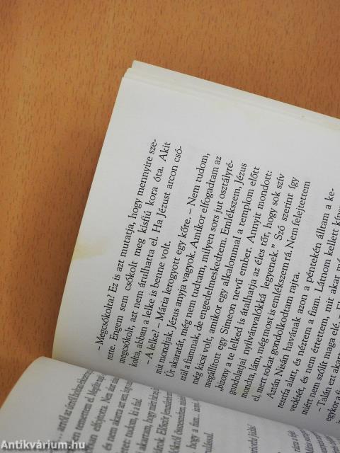 Júdás anyja (dedikált példány)