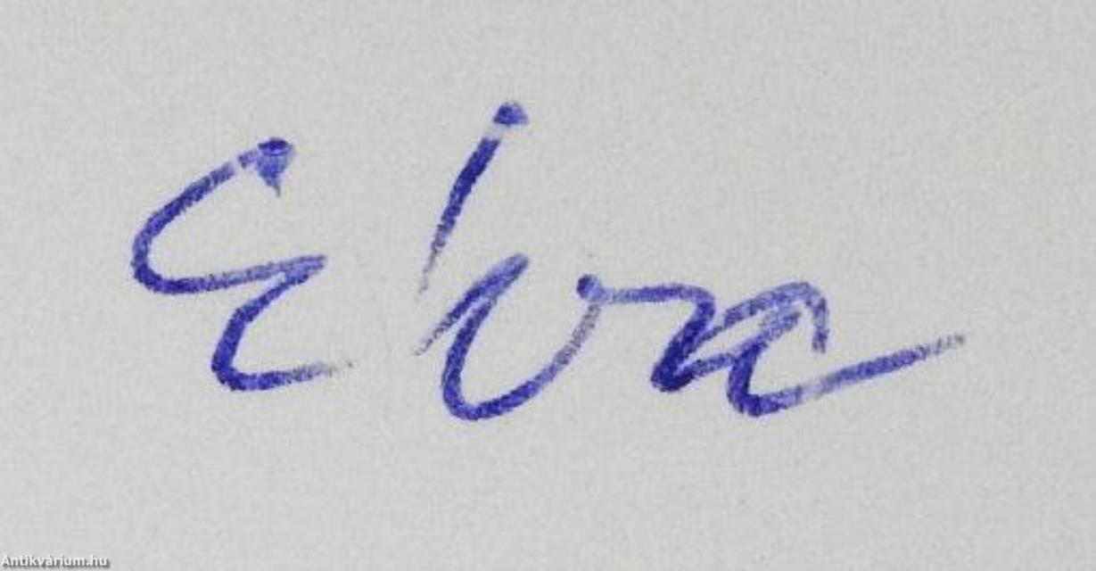 Ószövetségi asszonyok (dedikált példány)