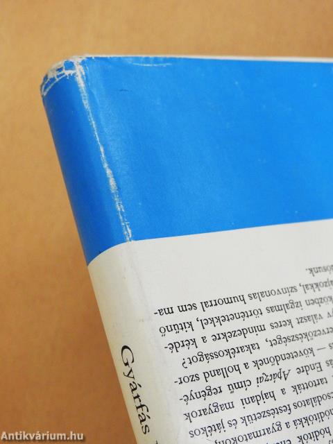 Tengertánc és tulipán (dedikált példány)