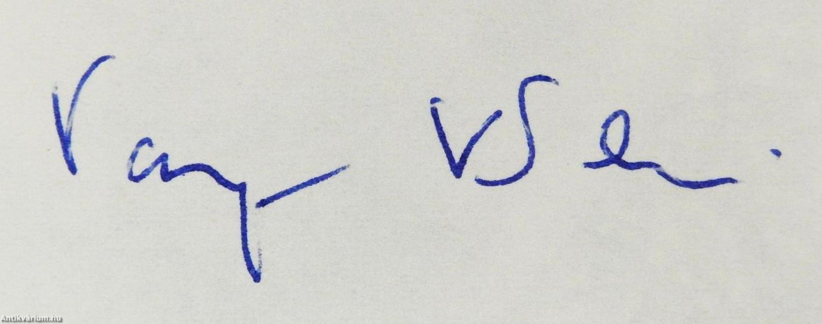 Szerelem, ötödíziglen (dedikált példány)