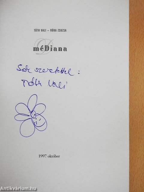 méDiana (dedikált példány)