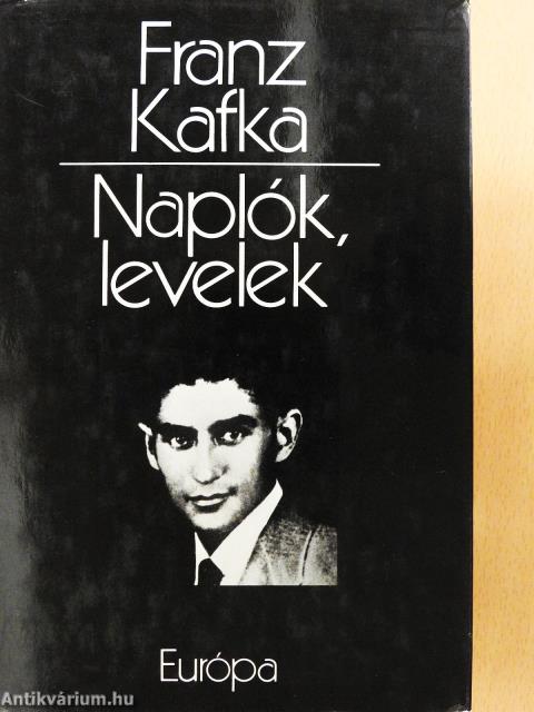 Naplók, levelek (dedikált példány)