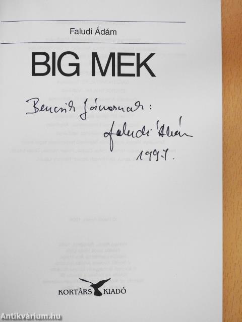 Big Mek (dedikált példány)