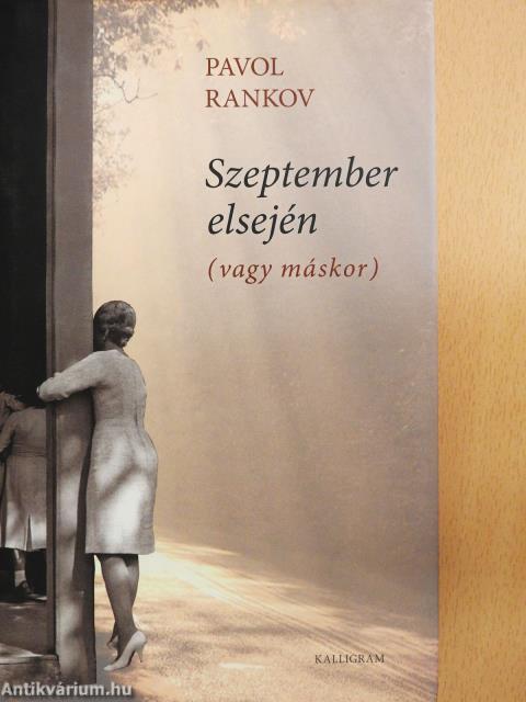 Szeptember elsején (aláírt példány)