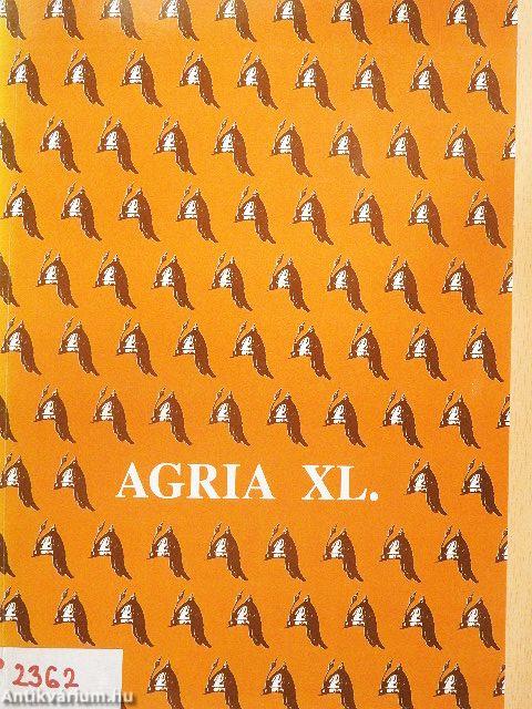 Agria XL.