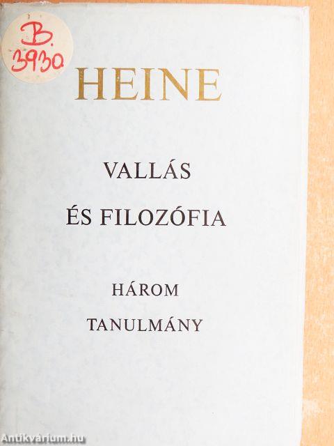 Vallás és filozófia