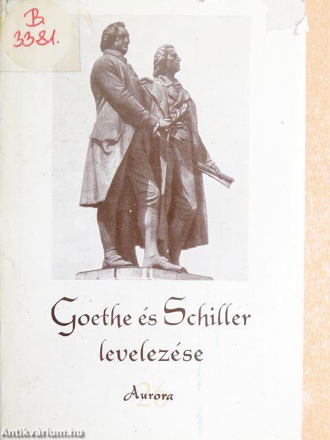 Goethe és Schiller levelezése