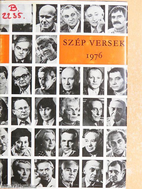 Szép versek 1976