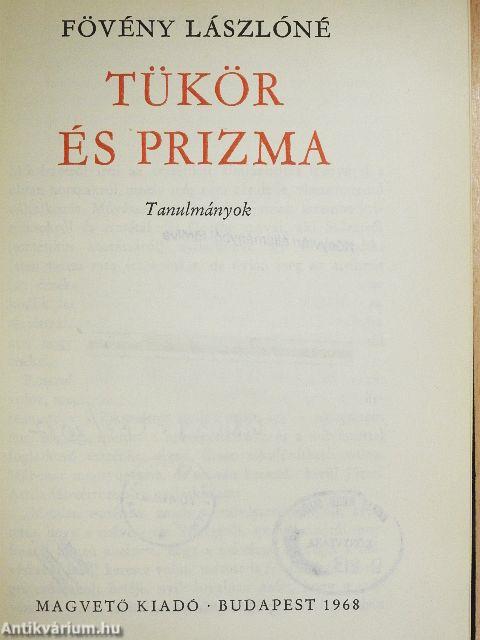 Tükör és prizma
