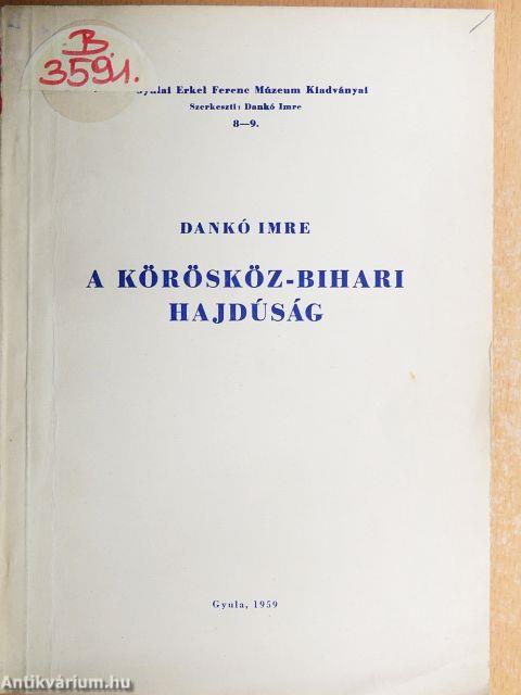 A Körösköz-bihari hajdúság