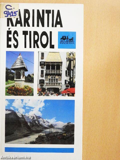 Karintia és Tirol