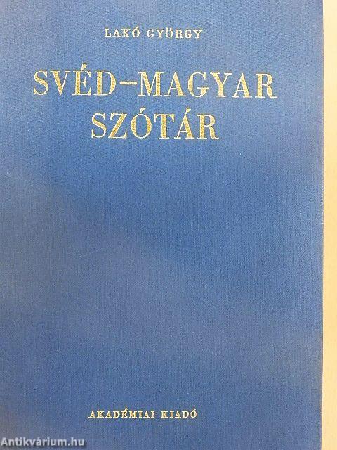 Svéd-magyar szótár