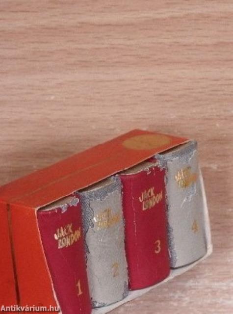 Jack London 1-4. (mikrokönyv)