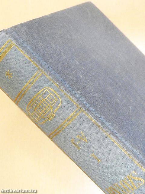 Magyar-olasz szótár I-II.