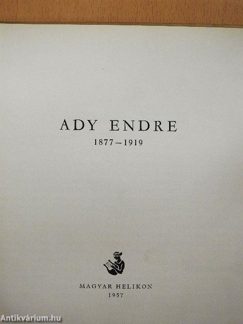 Ady Endre 1877-1919