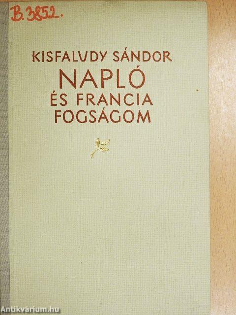 Napló és francia fogságom