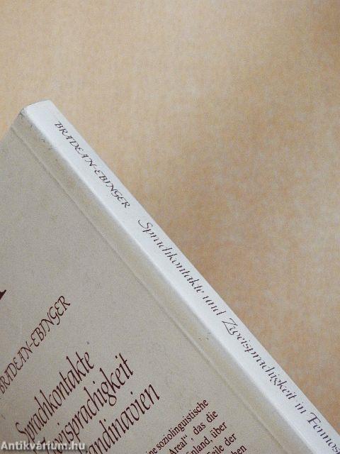 Sprachkontakte und Zweisprachigkeit in Fennoskandinavien