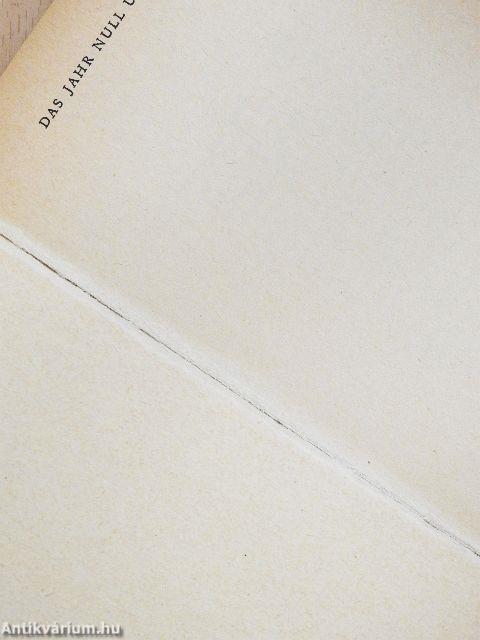 Das Jahr null und die Bibel