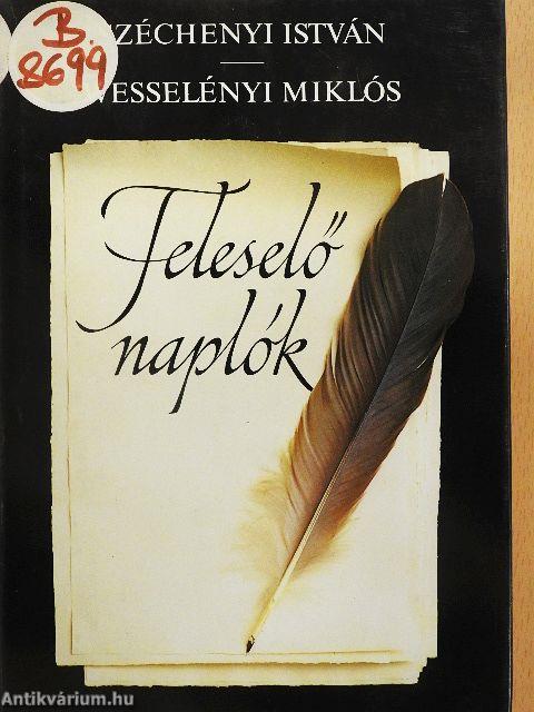 Feleselő naplók