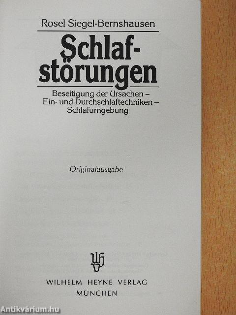 Schlafstörungen