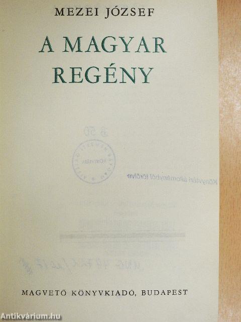 A magyar regény