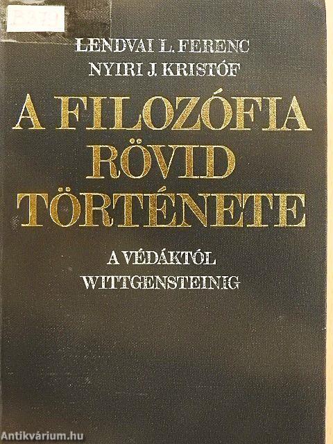 A filozófia rövid története