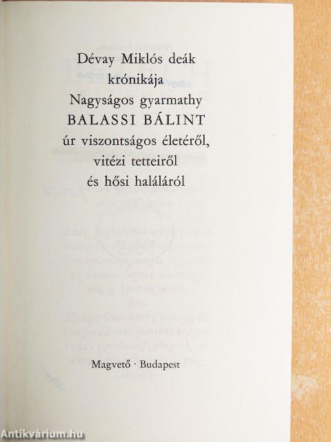 Balassi Bálint