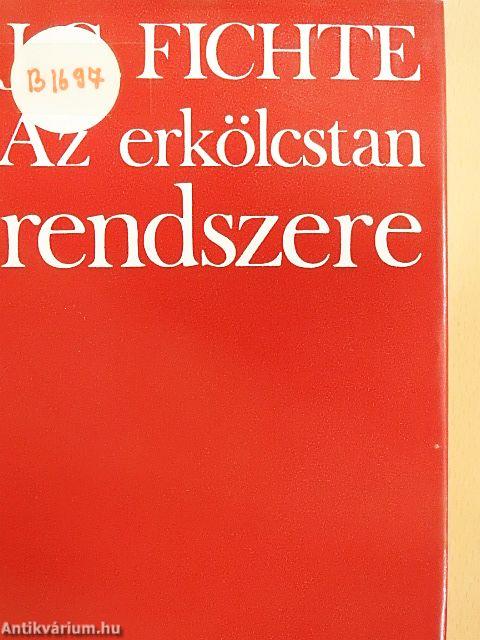 Az erkölcstan rendszere