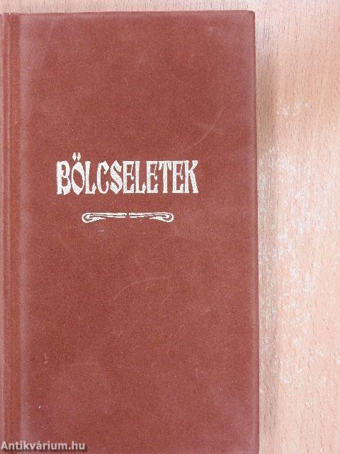 Bölcseletek