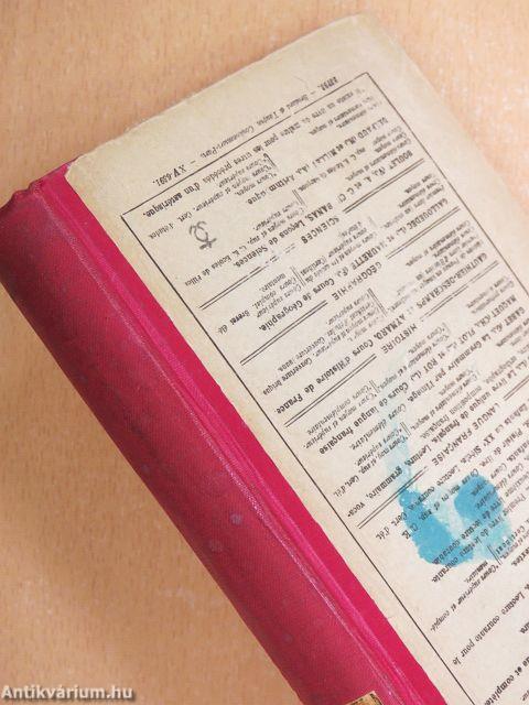 Cours de Langue Francaise