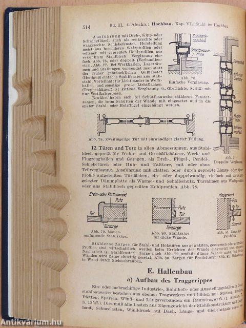 Hütte - Des Ingenieurs Taschenbuch III. (töredék)