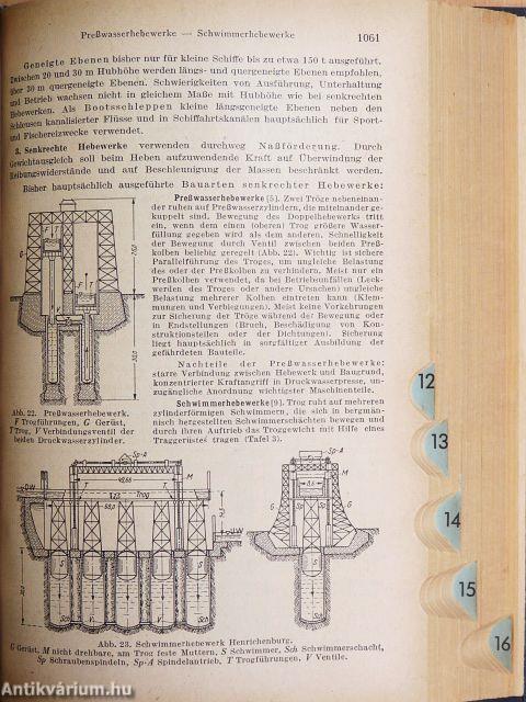 Hütte - Des Ingenieurs Taschenbuch III. (töredék)