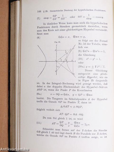 Grundriss der Differential- und Integral-Rechnung I-II.