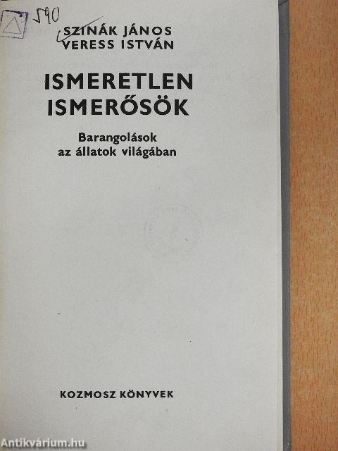 Ismeretlen ismerősök